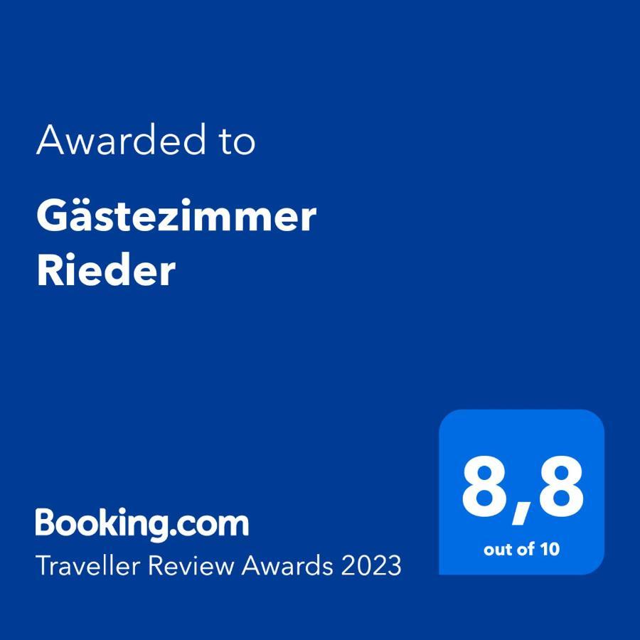 Gaestezimmer Rieder Staatz Kültér fotó