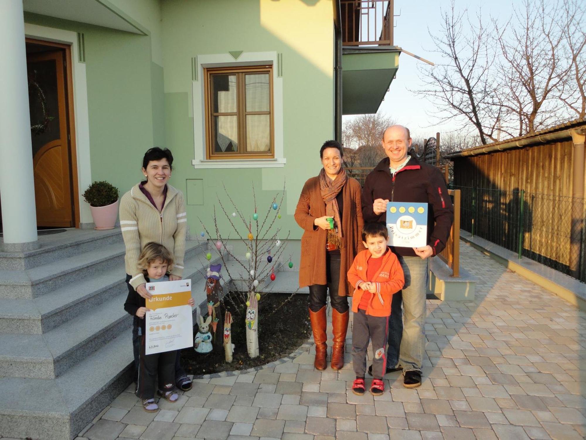 Gaestezimmer Rieder Staatz Kültér fotó