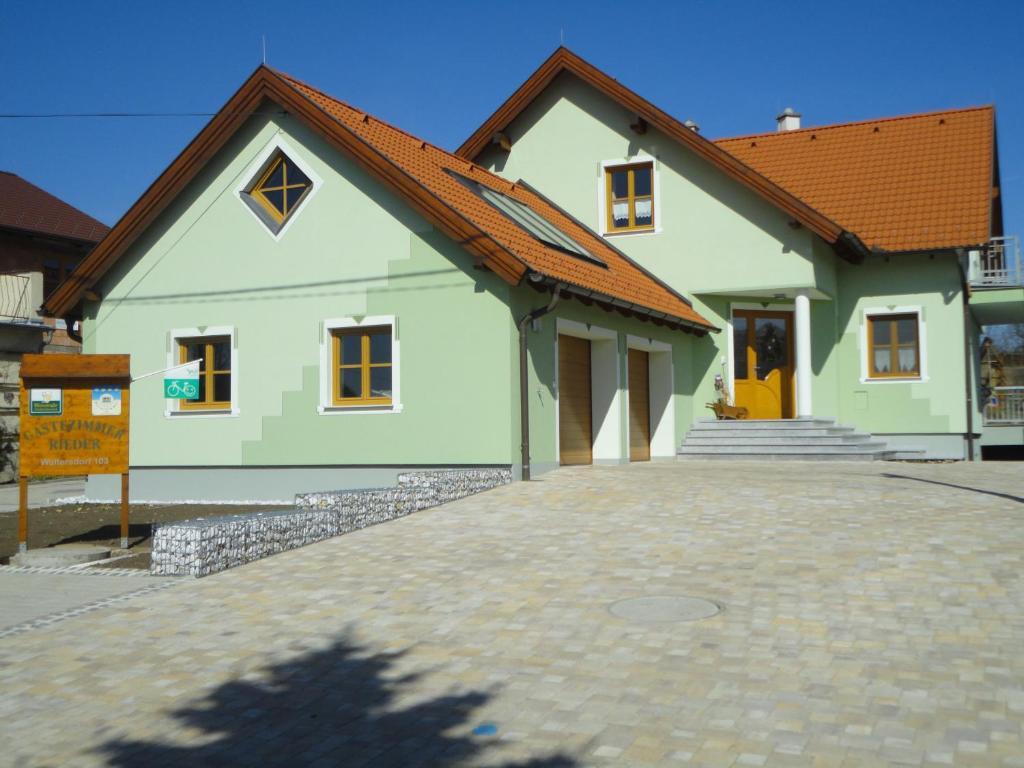 Gaestezimmer Rieder Staatz Kültér fotó